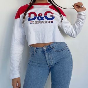 D&G Motors Crop Top